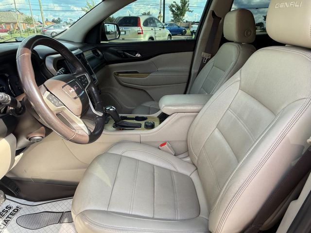 2019 GMC Acadia Denali