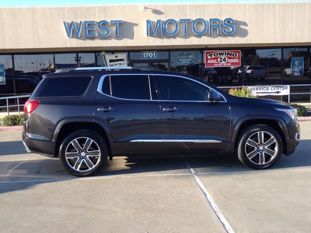 2019 GMC Acadia Denali | Gonzales, TX | West Motors 2019 GMC Acadia Denali | Gonzales, TX | West Motors