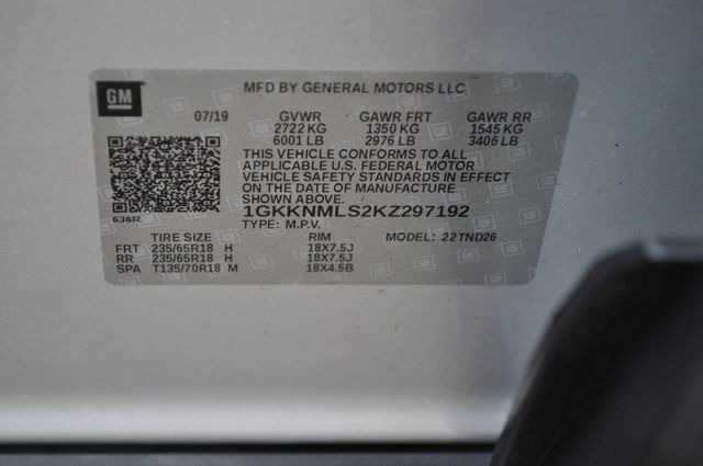 2019 GMC Acadia SLT-1