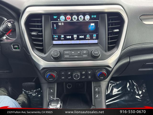 2019 GMC Acadia SLT-1