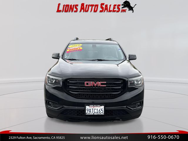 2019 GMC Acadia SLT-1