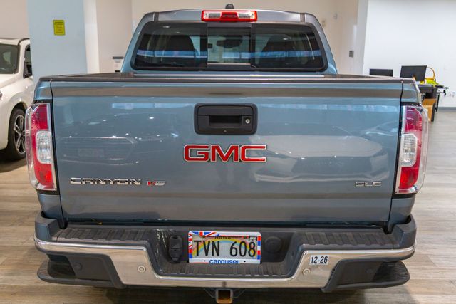 2019 GMC Canyon SLE