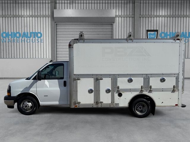 2019 GMC SAVANA 3500 Enclosed Utility Box DRW | Canton, Ohio | Ohio Auto Warehouse LLC