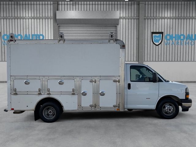 2019 GMC SAVANA 3500 Enclosed Utility Box DRW | Canton, Ohio | Ohio Auto Warehouse LLC