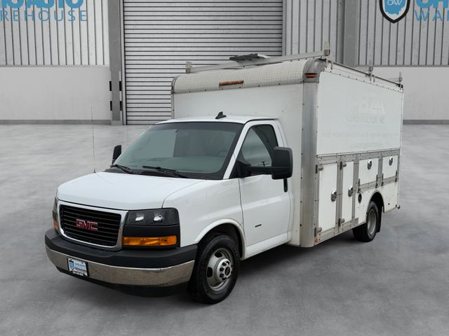 2019 GMC SAVANA 3500 Enclosed Utility Box DRW | Canton, Ohio | Ohio Auto Warehouse LLC