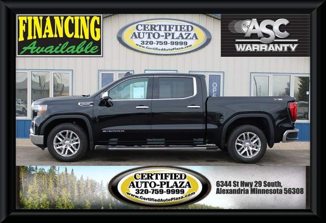 2019 GMC Sierra 1500 SLT Crewcab 4x4