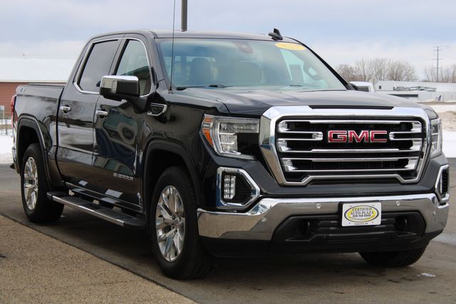 2019 GMC Sierra 1500 SLT Crewcab 4x4