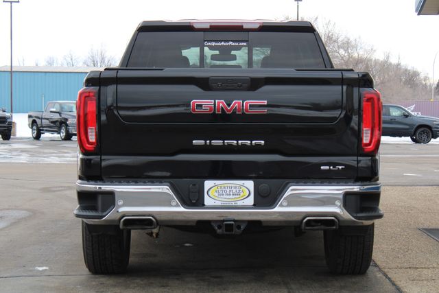 2019 GMC Sierra 1500 SLT Crewcab 4x4
