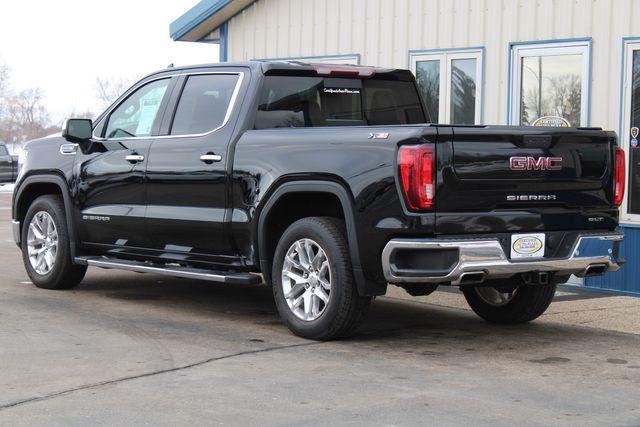 2019 GMC Sierra 1500 SLT Crewcab 4x4