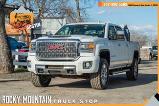 2019 GMC Sierra 2500HD Denali 4X4 / DURAMAX PLUS / LOADED / REG SERVICE | Austin, TX | Rocky Mountain Truck Stop Austin