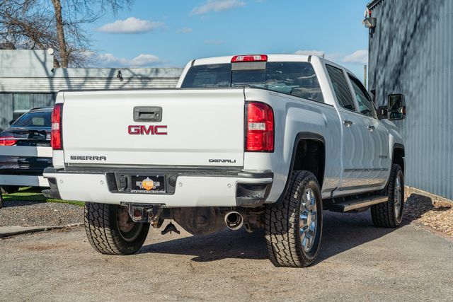 2019 GMC Sierra 2500HD Denali 4X4 / DURAMAX PLUS / LOADED / REG SERVICE | Austin, TX | Rocky Mountain Truck Stop Austin