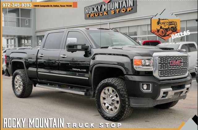 2019 GMC Sierra 2500HD Denali Z71 / DURAMAX PLUS 4X4 / ONLY 1 TEXAS OWNER | Austin, TX | Rocky Mountain Truck Stop Austin