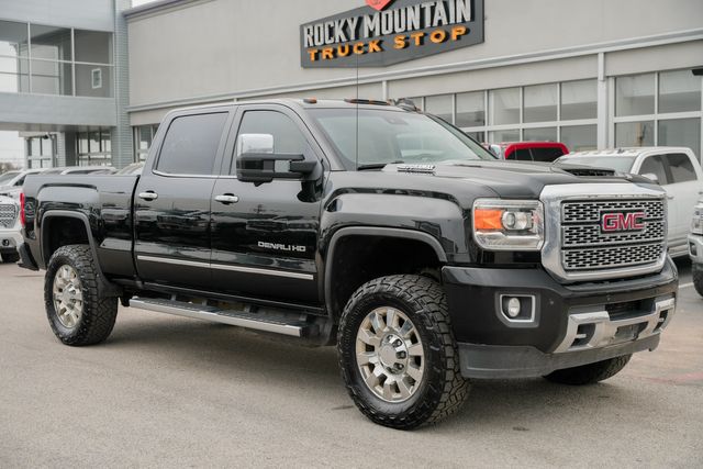 2019 GMC Sierra 2500HD Denali Z71 / DURAMAX PLUS 4X4 / ONLY 1 TEXAS OWNER | Austin, TX | Rocky Mountain Truck Stop Austin