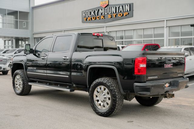 2019 GMC Sierra 2500HD Denali Z71 / DURAMAX PLUS 4X4 / ONLY 1 TEXAS OWNER | Austin, TX | Rocky Mountain Truck Stop Austin