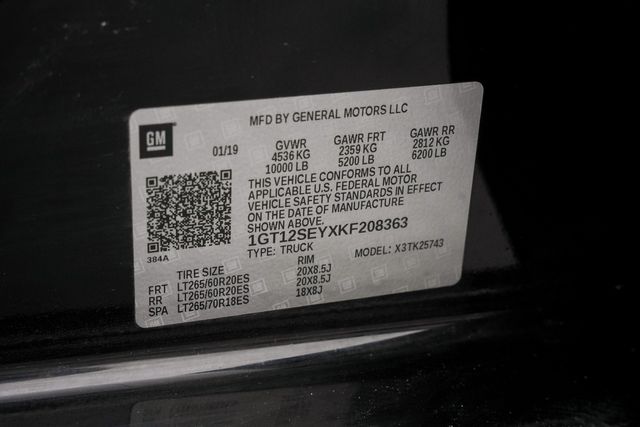 2019 GMC Sierra 2500HD Denali Z71 / DURAMAX PLUS 4X4 / ONLY 1 TEXAS OWNER | Austin, TX | Rocky Mountain Truck Stop Austin