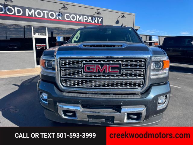 2019 GMC Sierra 2500HD Denali 4x4 Duramax Diesel Allison Camper Financing