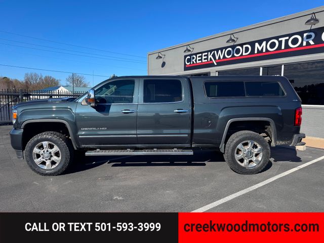 2019 GMC Sierra 2500HD Denali 4x4 Duramax Diesel Allison Camper Financing