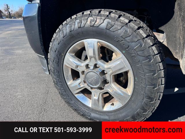 2019 GMC Sierra 2500HD Denali 4x4 Duramax Diesel Allison Camper Financing