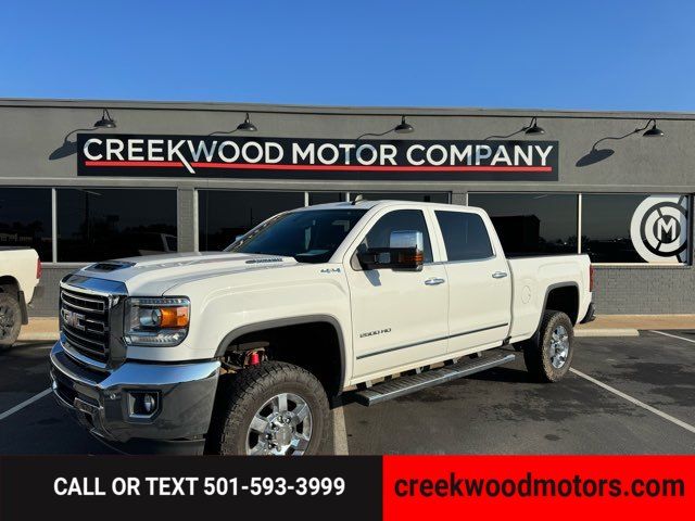 2019 GMC Sierra 2500HD SLT Z71 4x4 Duramax Diesel Allison Financing