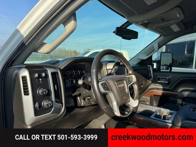 2019 GMC Sierra 2500HD SLT Z71 4x4 Duramax Diesel Allison Financing White 2019 GMC Sierra 2500HD SLT Z71 4x4 Duramax Diesel Allison Financing White