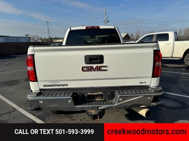 2019 GMC Sierra 2500HD SLT Z71 4x4 Duramax Diesel Allison Financing