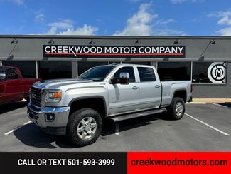 2019 GMC Sierra 2500HD SLT 4x4 Crew Cab Duramax Diesel Allison Leveled