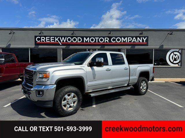 2019 GMC Sierra 2500HD SLT 4x4 Crew Cab Duramax Diesel Allison Leveled