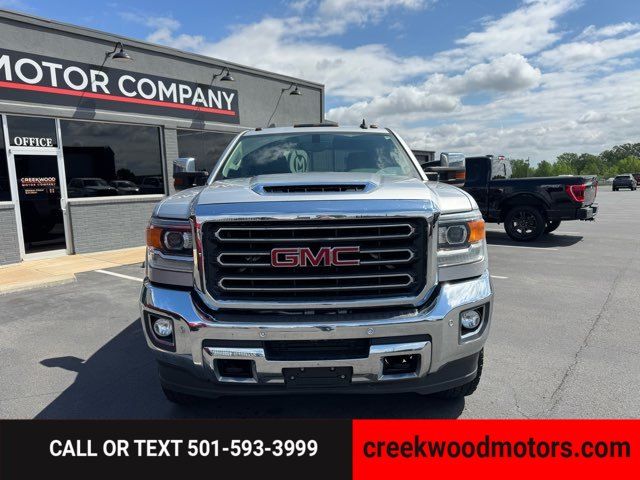 2019 GMC Sierra 2500HD SLT 4x4 Crew Cab Duramax Diesel Allison Leveled 2019 GMC Sierra 2500HD SLT 4x4 Crew Cab Duramax Diesel Allison Leveled