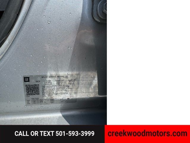 2019 GMC Sierra 2500HD SLT 4x4 Crew Cab Duramax Diesel Allison Leveled