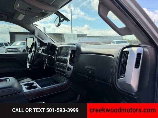 2019 GMC Sierra 2500HD SLT 4x4 Crew Cab Duramax Diesel Allison Leveled