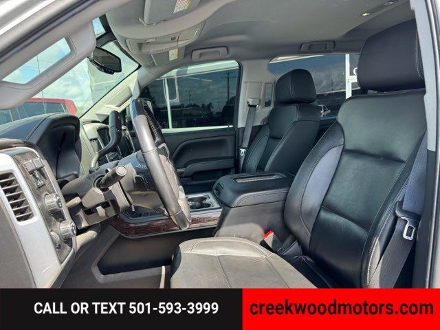 2019 GMC Sierra 2500HD SLT 4x4 Crew Cab Duramax Diesel Allison Leveled