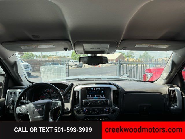 2019 GMC Sierra 2500HD SLT 4x4 Crew Cab Duramax Diesel Allison Leveled