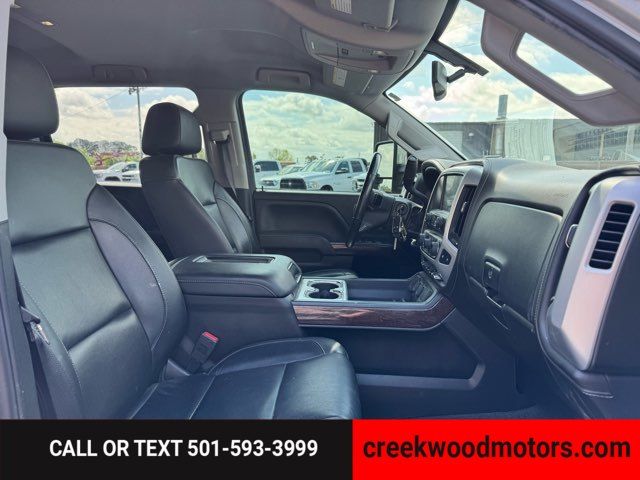 2019 GMC Sierra 2500HD SLT 4x4 Crew Cab Duramax Diesel Allison Leveled