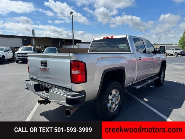 2019 GMC Sierra 2500HD SLT 4x4 Crew Cab Duramax Diesel Allison Leveled