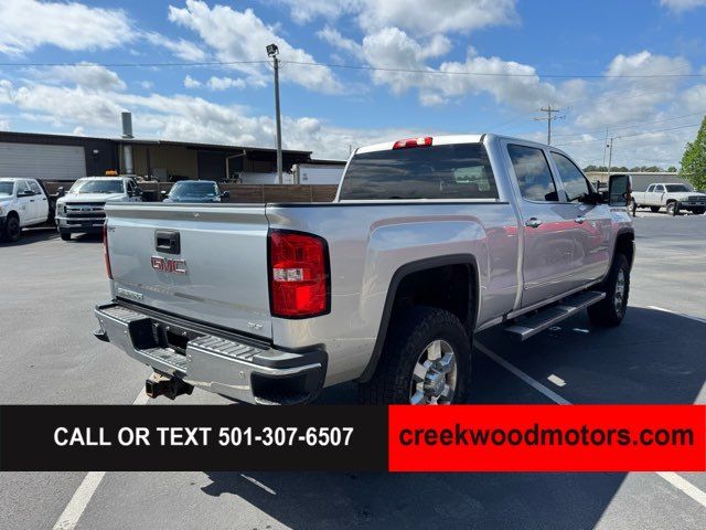 2019 GMC Sierra 2500HD SLT 4x4 Crew Cab Duramax Diesel Allison LEVELED 2019 GMC Sierra 2500HD SLT 4x4 Crew Cab Duramax Diesel Allison LEVELED