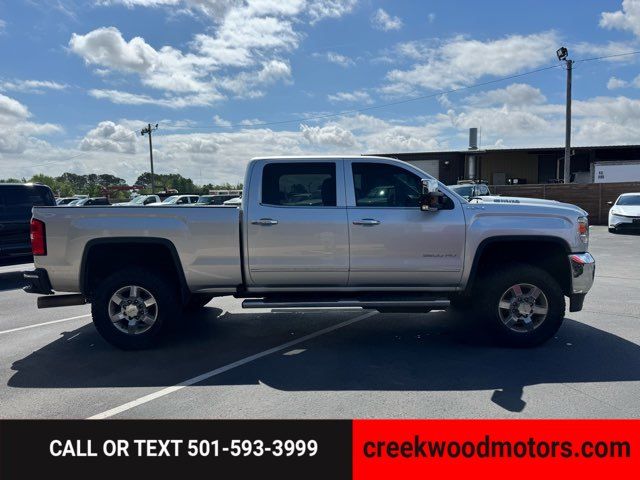 2019 GMC Sierra 2500HD SLT 4x4 Crew Cab Duramax Diesel Allison Leveled
