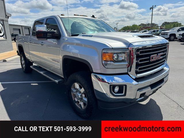 2019 GMC Sierra 2500HD SLT 4x4 Crew Cab Duramax Diesel Allison Leveled