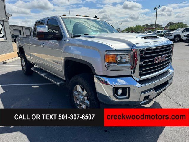 2019 GMC Sierra 2500HD SLT 4x4 Crew Cab Duramax Diesel Allison LEVELED 2019 GMC Sierra 2500HD SLT 4x4 Crew Cab Duramax Diesel Allison LEVELED