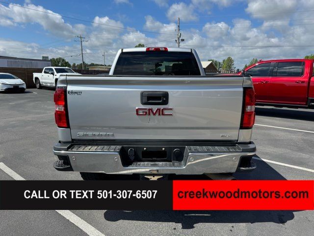 2019 GMC Sierra 2500HD SLT 4x4 Crew Cab Duramax Diesel Allison LEVELED 2019 GMC Sierra 2500HD SLT 4x4 Crew Cab Duramax Diesel Allison LEVELED