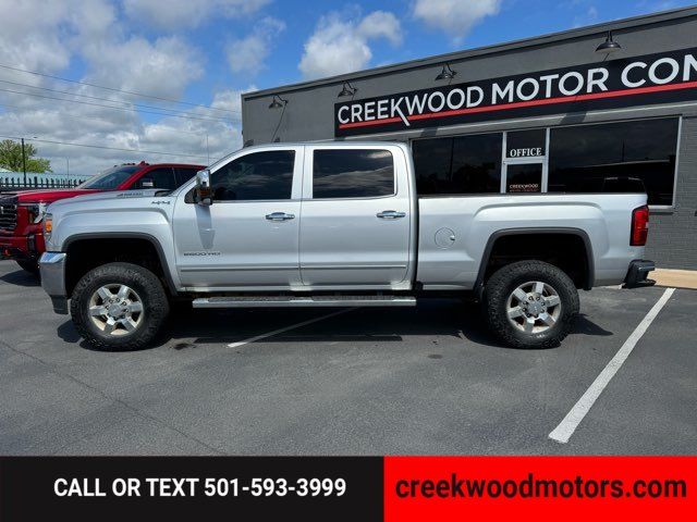 2019 GMC Sierra 2500HD SLT 4x4 Crew Cab Duramax Diesel Allison Leveled