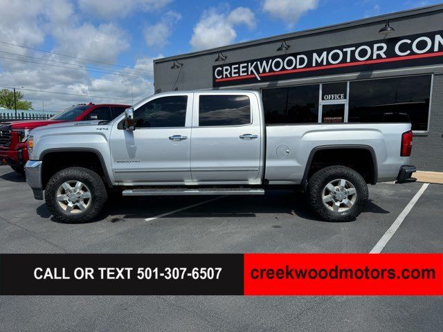 2019 GMC Sierra 2500HD SLT 4x4 Crew Cab Duramax Diesel Allison LEVELED 2019 GMC Sierra 2500HD SLT 4x4 Crew Cab Duramax Diesel Allison LEVELED