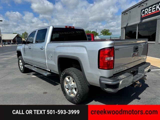 2019 GMC Sierra 2500HD SLT 4x4 Crew Cab Duramax Diesel Allison Leveled