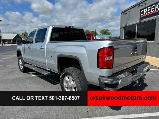 2019 GMC Sierra 2500HD SLT 4x4 Crew Cab Duramax Diesel Allison LEVELED 2019 GMC Sierra 2500HD SLT 4x4 Crew Cab Duramax Diesel Allison LEVELED