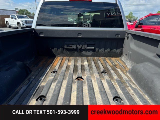 2019 GMC Sierra 2500HD SLT 4x4 Crew Cab Duramax Diesel Allison Leveled