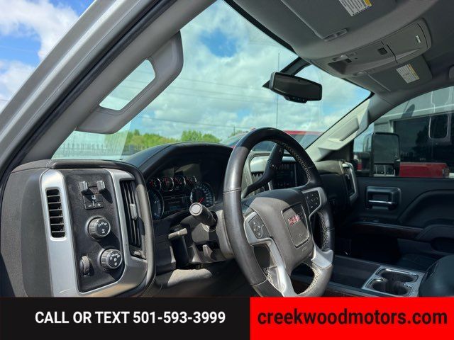 2019 GMC Sierra 2500HD SLT 4x4 Crew Cab Duramax Diesel Allison Leveled 2019 GMC Sierra 2500HD SLT 4x4 Crew Cab Duramax Diesel Allison Leveled