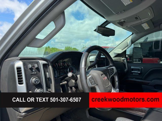 2019 GMC Sierra 2500HD SLT 4x4 Crew Cab Duramax Diesel Allison LEVELED 2019 GMC Sierra 2500HD SLT 4x4 Crew Cab Duramax Diesel Allison LEVELED