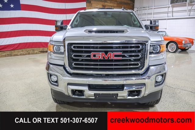 2019 GMC Sierra 2500HD SLT 4x4 Crew Cab Duramax Diesel Allison LEVELED