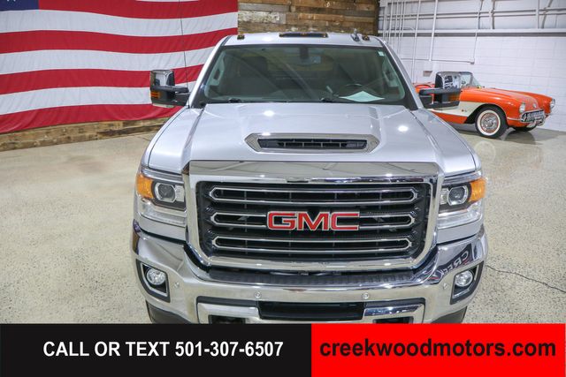 2019 GMC Sierra 2500HD SLT 4x4 Crew Cab Duramax Diesel Allison LEVELED