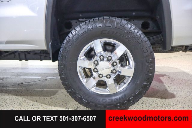2019 GMC Sierra 2500HD SLT 4x4 Crew Cab Duramax Diesel Allison LEVELED