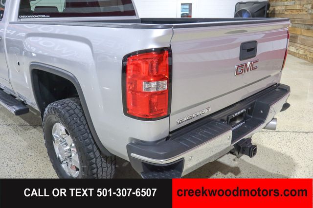 2019 GMC Sierra 2500HD SLT 4x4 Crew Cab Duramax Diesel Allison LEVELED